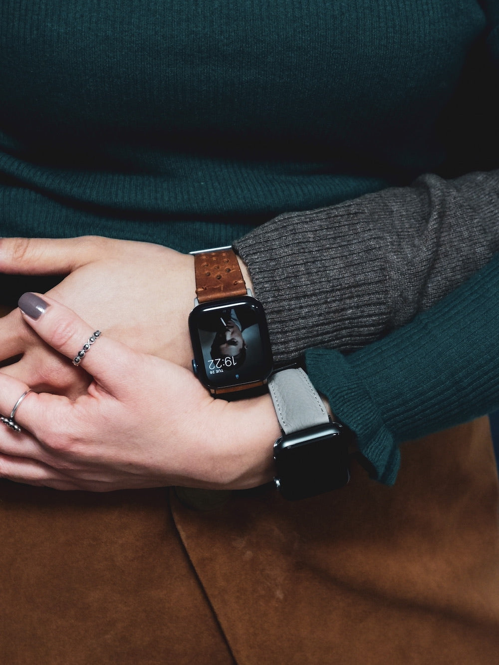 Zweites Lederarmband mit fast 60% Rabatt! WOW!-Apple Watch Armband günstig kaufen