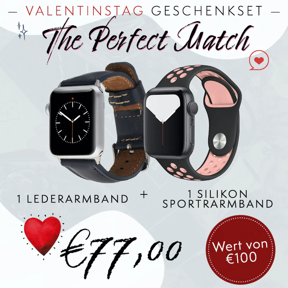 VALENTINSTAG Geschenkset!-Apple Watch Armband günstig kaufen