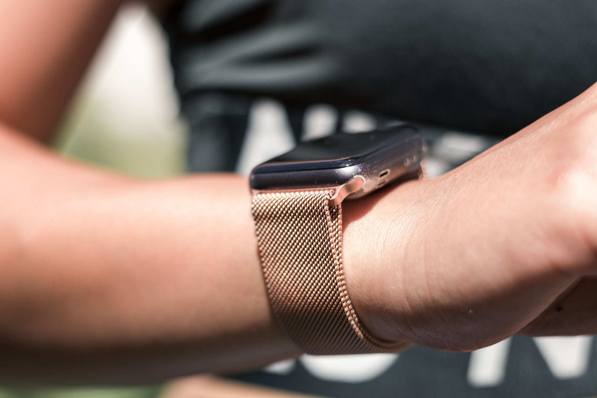 Magnetische Armbänder: Was sind sie?-Apple Watch Armband günstig kaufen