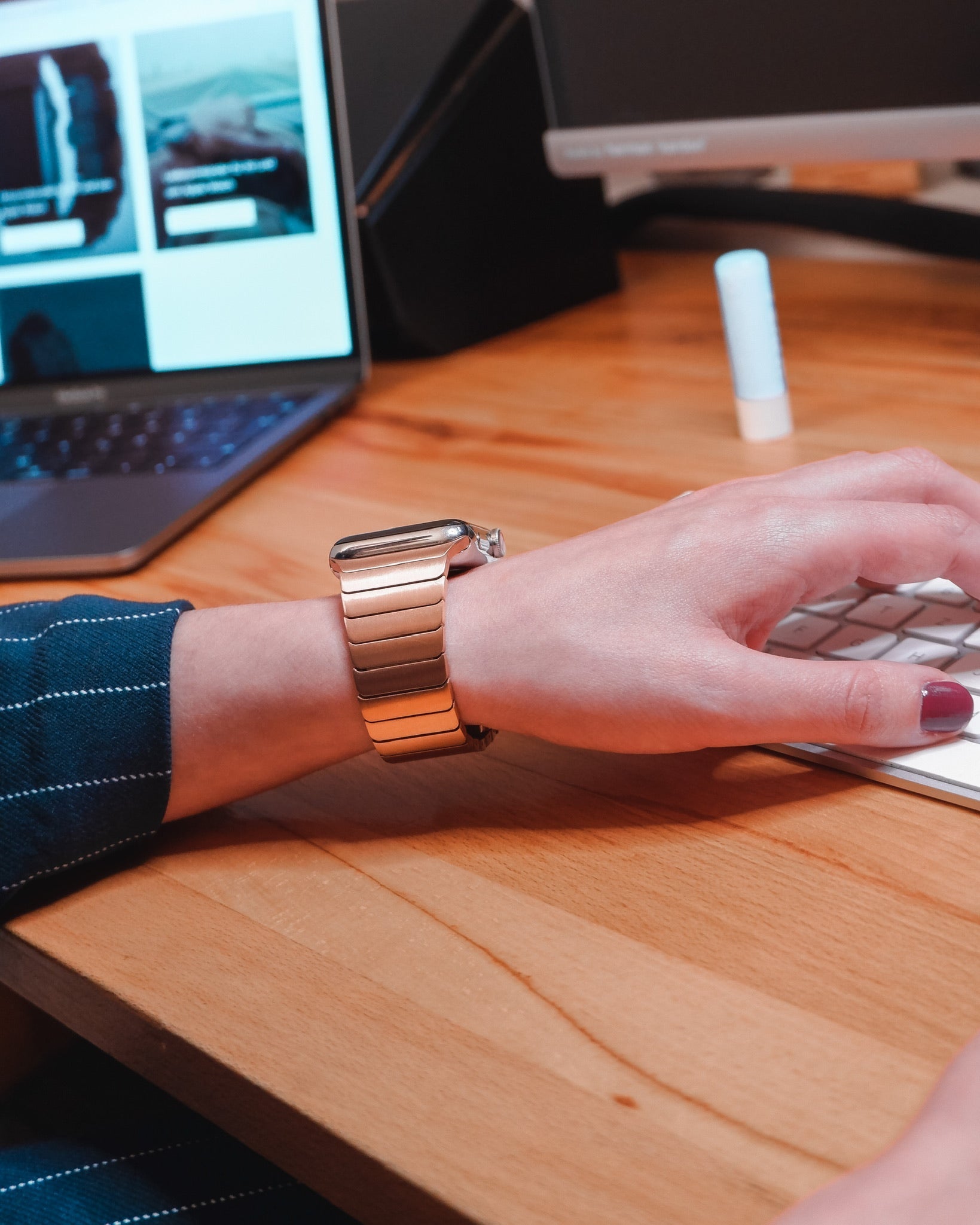 Was sind die perfekten Gliederarmbänder für Deine Apple Watch?-Apple Watch Armband günstig kaufen