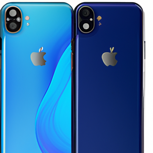 De toekomst van de iPhone: iPhone 15 Pro-modellen in unieke donkerblauwe titaniumafwerking