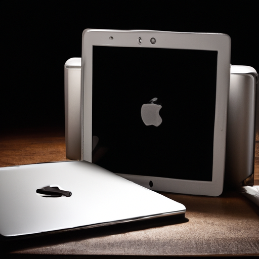 iPad mini im MacBook Air Setup - Denkt über Netflix hinaus!