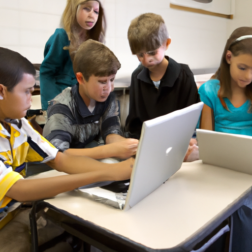 Apple Dominates the Education Market: Twice as Many Machines in Schools as Dell