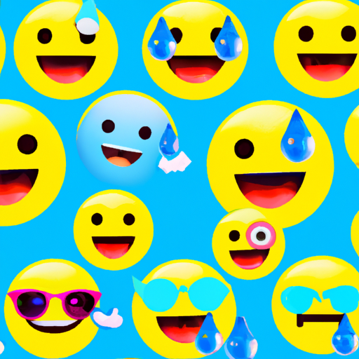 The most popular emojis in 2023: Laughter, Thumbs Up, and Heart