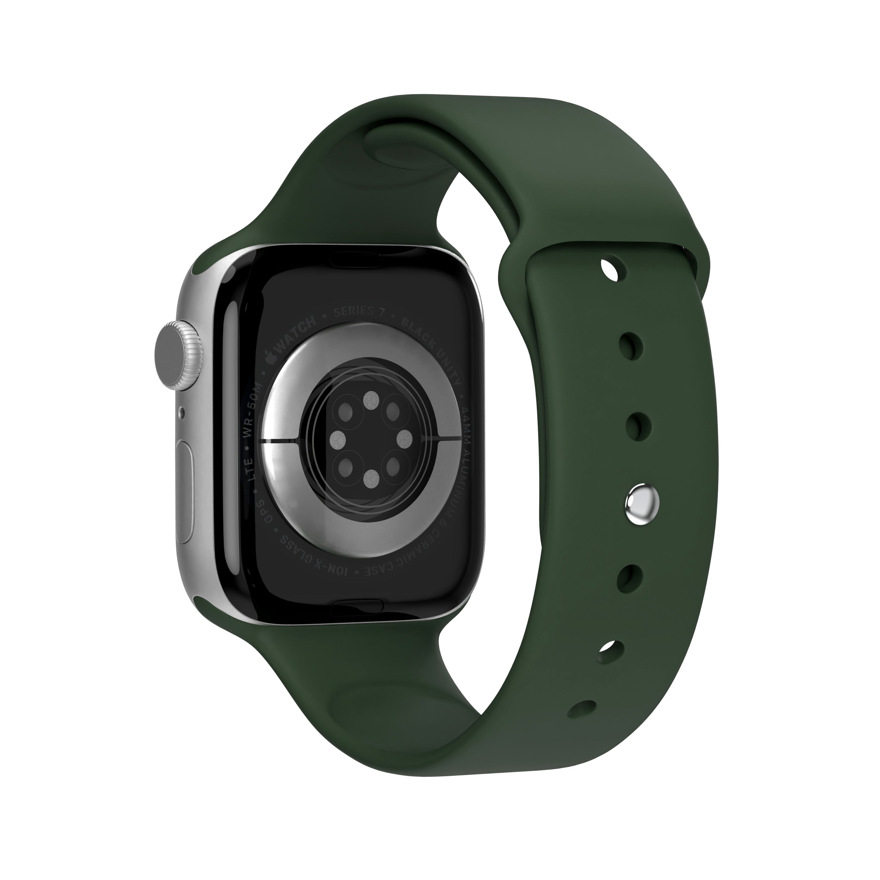 Clover Silikon Loop | Sportarmband für Apple Watch (Grün)-Apple Watch Armbänder kaufen