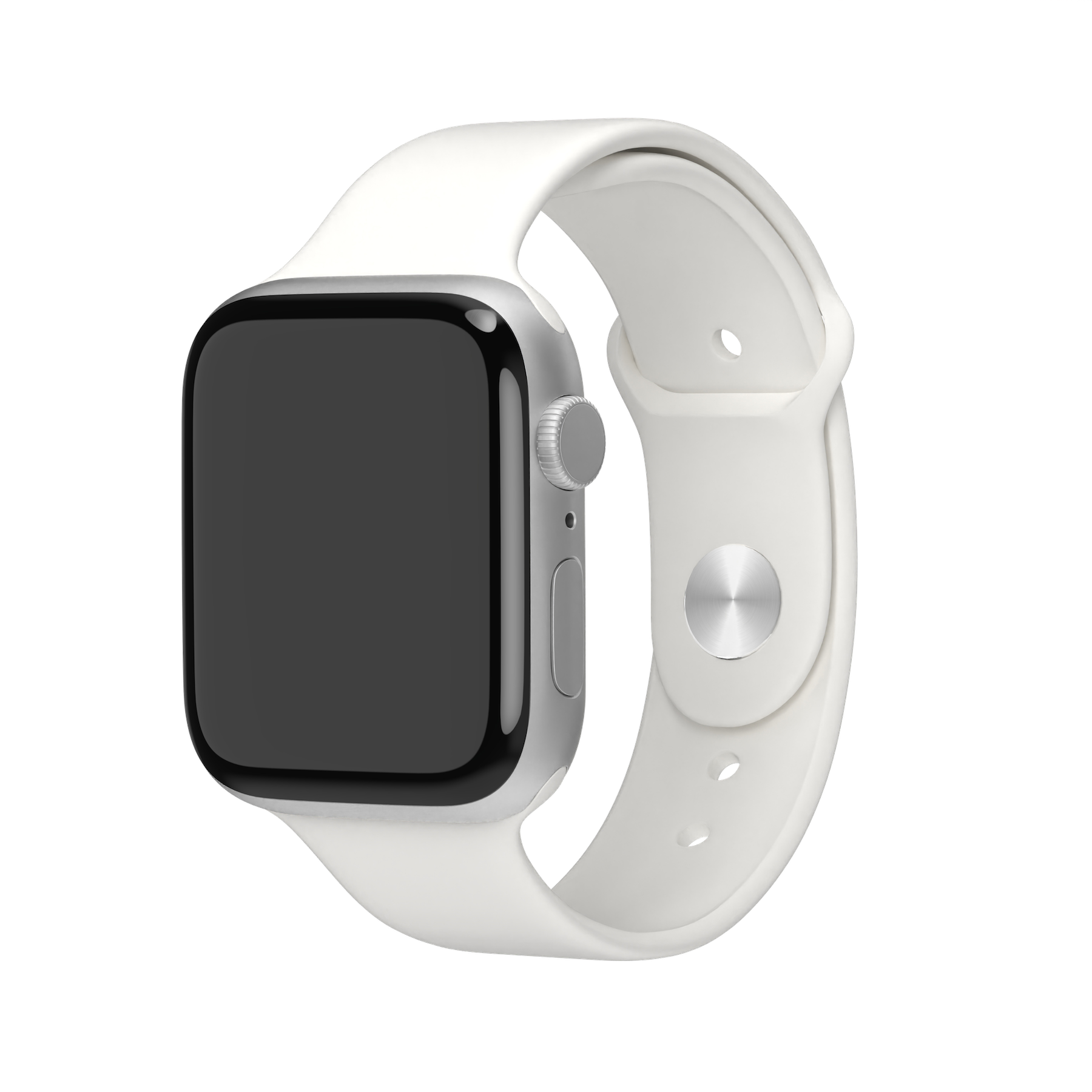 White Silikon Loop | Armband für Apple Watch (Weiß)-Apple Watch Armbänder kaufen