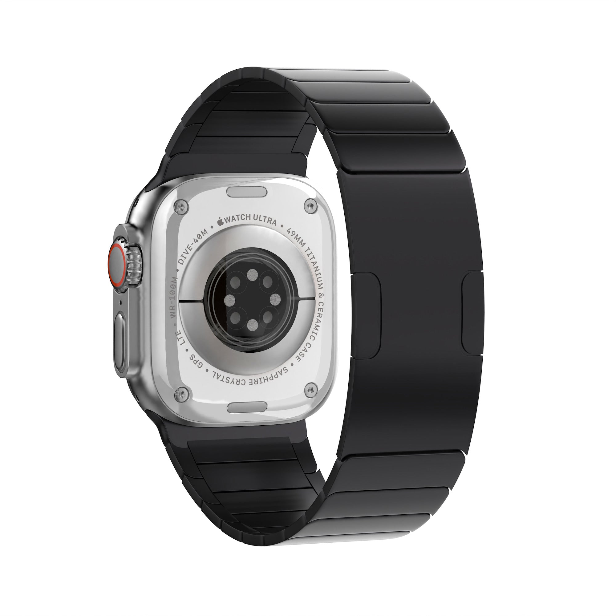 Space Schwarz - Edelstahl Gen. 6 | Gliederarmband für Apple Watch-Apple Watch Armbänder kaufen