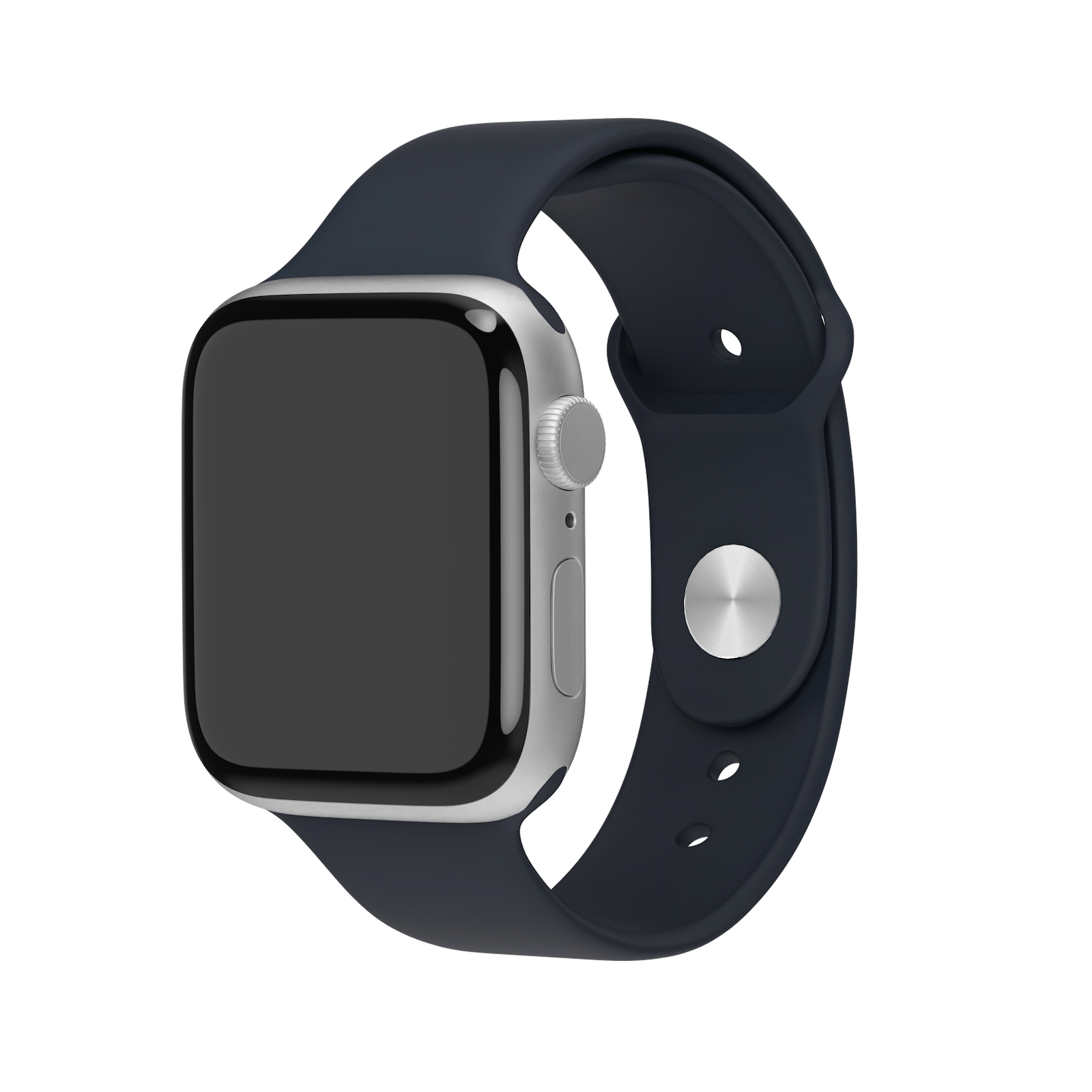 Midnight Silikon Loop | Sportarmband für Apple Watch (Blau)-Apple Watch Armbänder kaufen