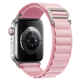 Alpine Loop Pink | Sportarmband für Apple Watch (Pink)