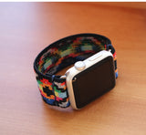 Coachella Two | Boho Armband für Apple Watch (Mehrfarbig)