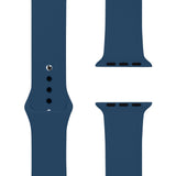 Dove Blue Silikon Loop | Armband für Apple Watch (Blau)