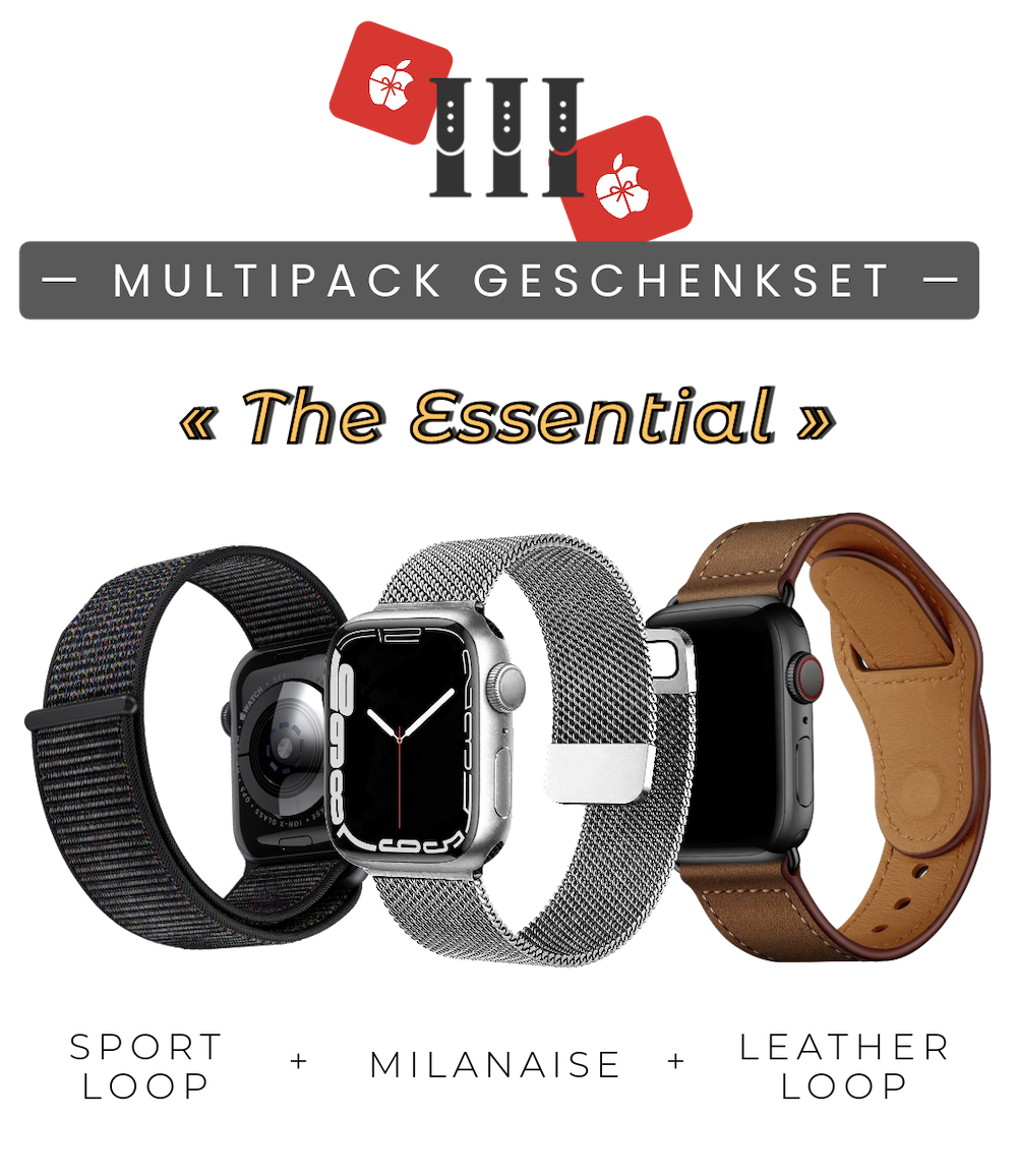 «The Essential» Geschenkset-Apple Watch Armbänder kaufen