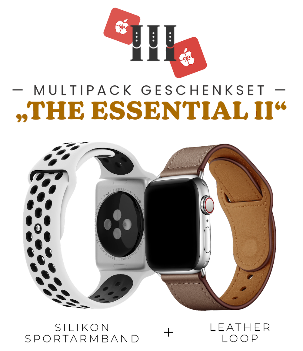 «The Essential II» Geschenkset-Apple Watch Armbänder kaufen