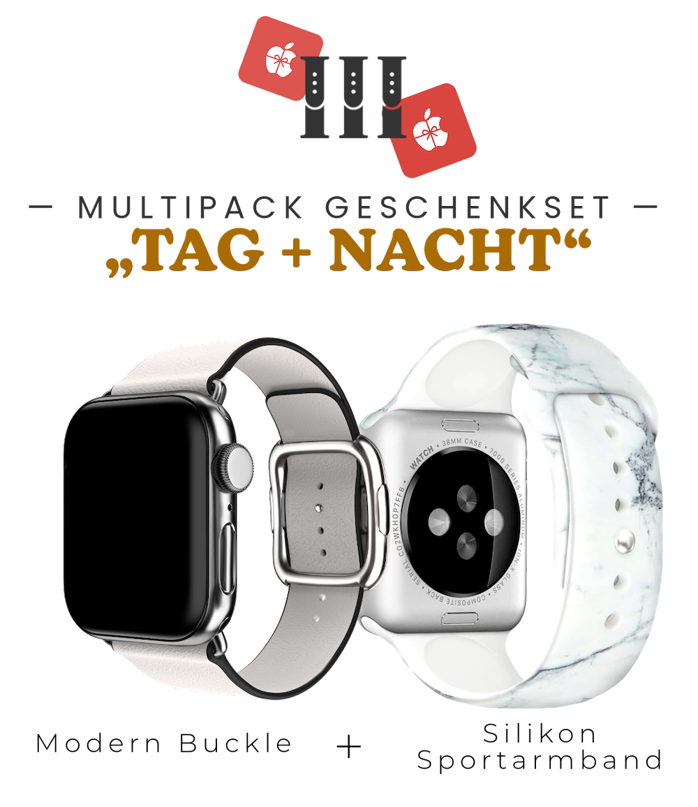 «Tag+Nacht» Geschenkset-Apple Watch Armbänder kaufen