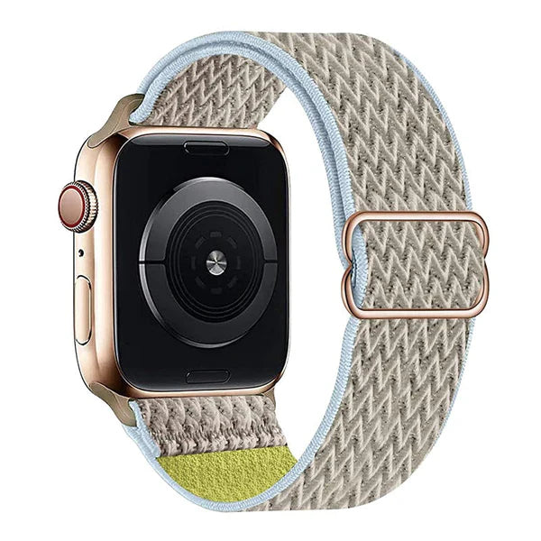 Solo Loop Elastic Camel | Armband für Apple Watch (Gelb)-Apple Watch Armbänder kaufen #farbe_camel