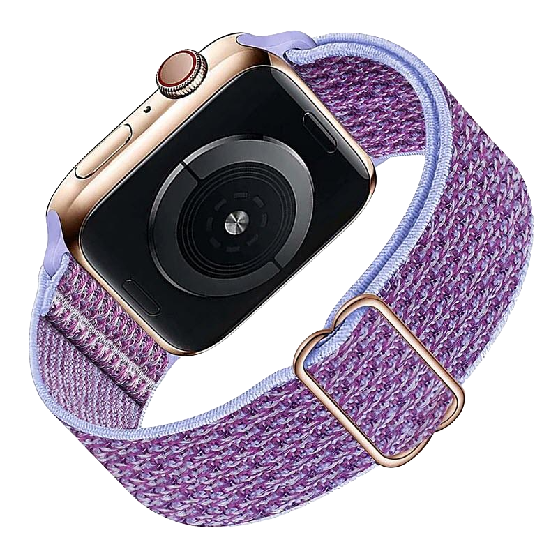 Solo Loop Elastic Lilac | Armband für Apple Watch (Lila)-Apple Watch Armbänder kaufen #farbe_lila