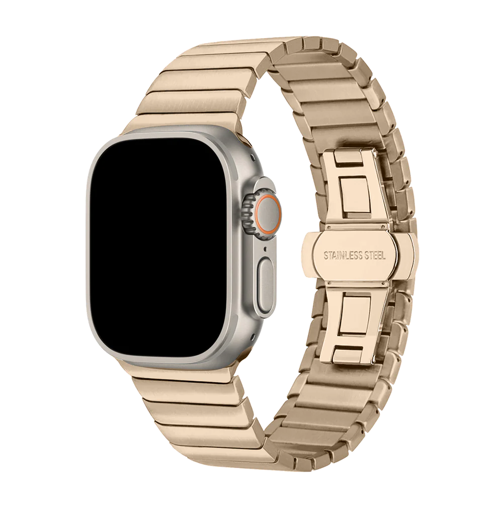 Rose Gold - Edelstahl Gen. 1 | Gliederarmband für Apple Watch-Apple Watch Armbänder kaufen #farbe_roségold