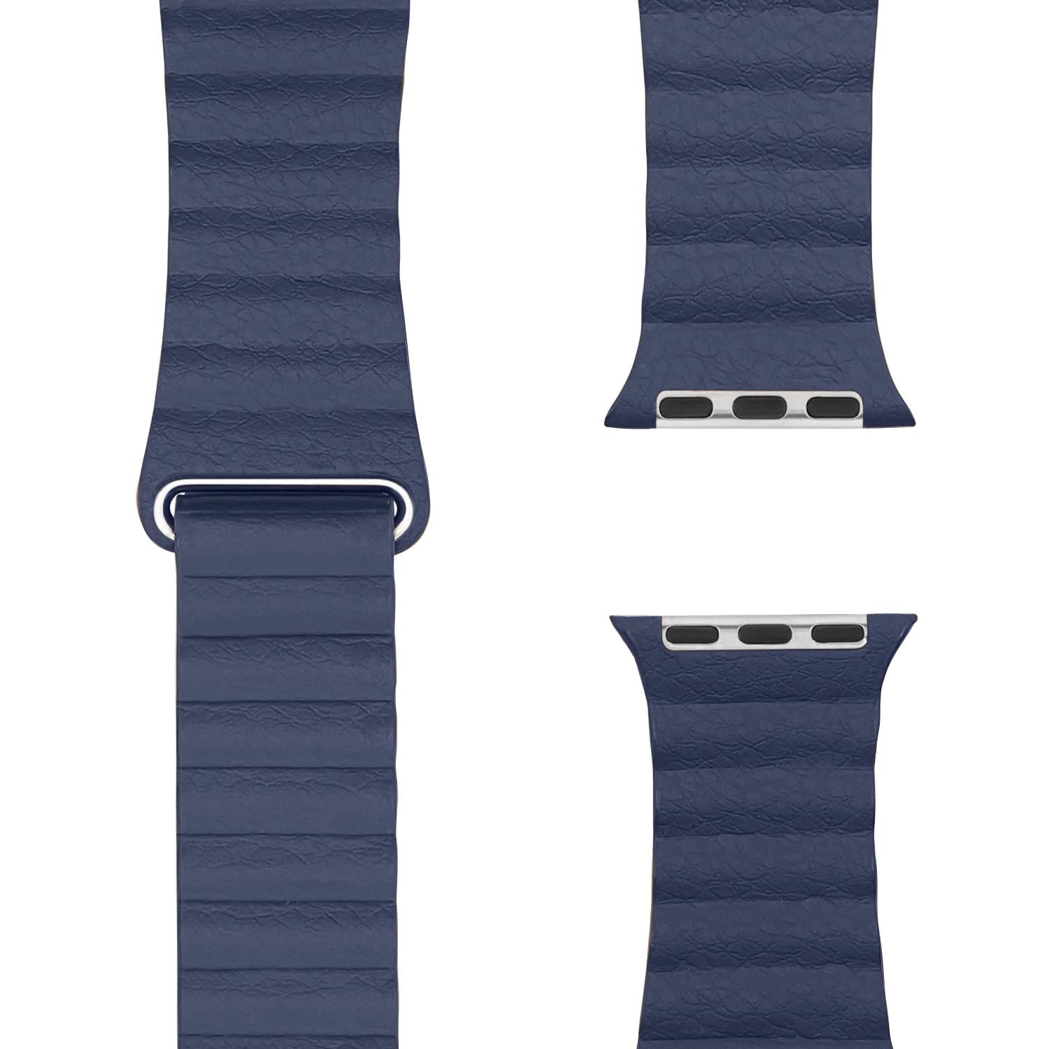 Magnetic Loop Blue | Armband mit Schlaufe für Apple Watch (Blau)-Apple Watch Armbänder kaufen #farbe_blau