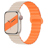 Magnetic Soft Loop Starlight Orange | Armband für Apple Watch (Polarstern)