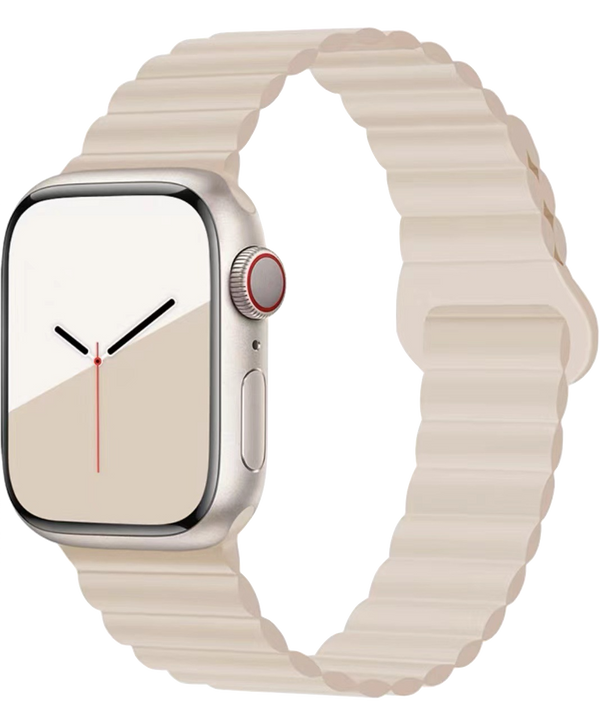 Magnetic Soft Loop Starlight | Armband voor Apple Watch (Sterrenlicht)