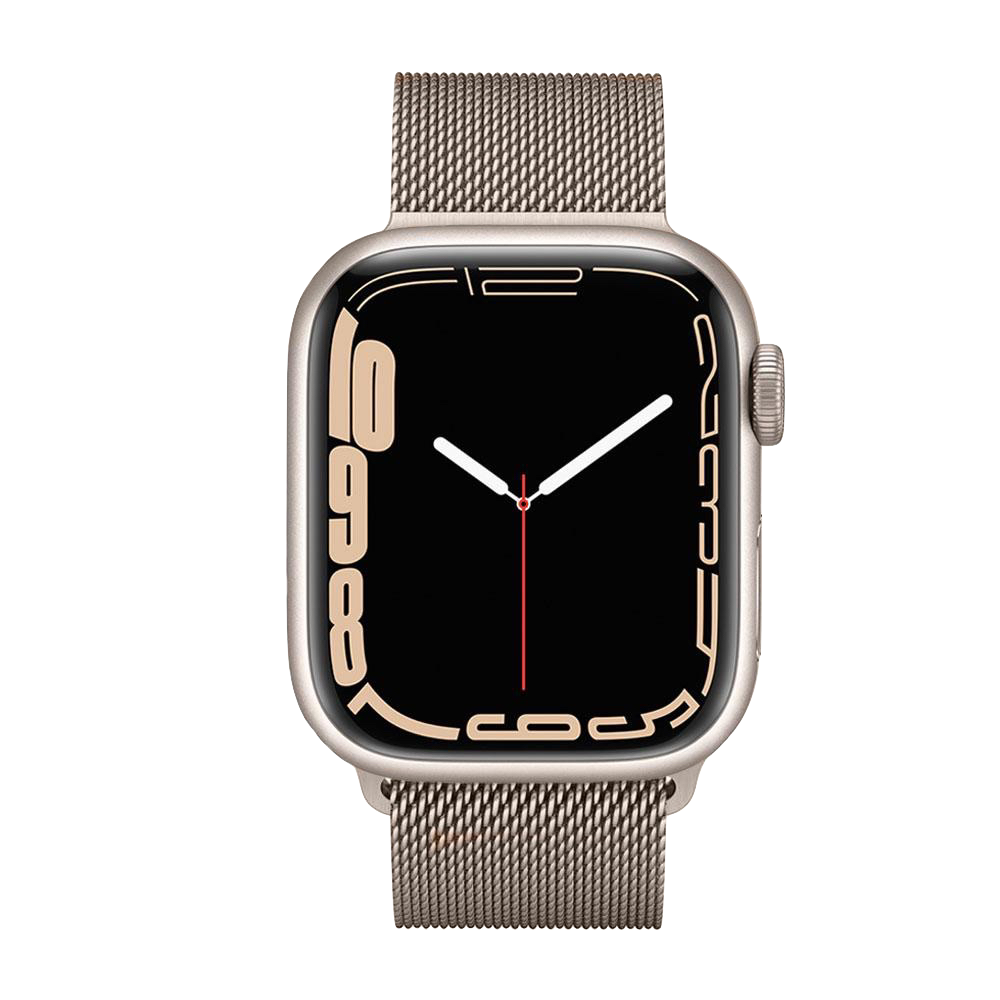 Milanaise Loop Starlight | Edelstahlarmband für Apple Watch (Polarstern)-Apple Watch Armbänder kaufen #farbe_polarstern