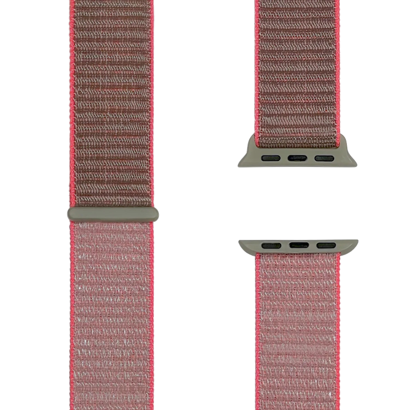 Sport Loop Neon Pink | Armband für Apple Watch (Pink)