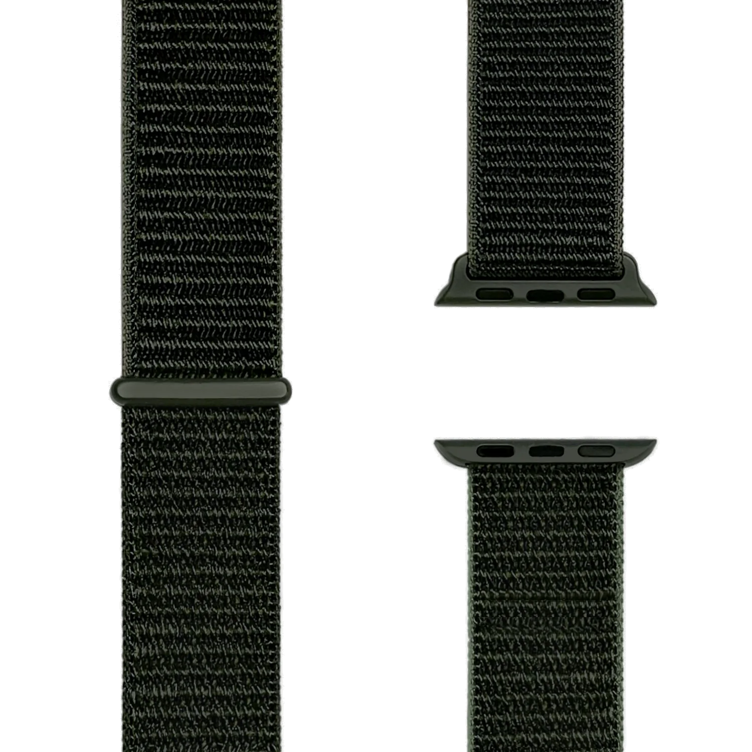 Nylon Sport,Sport Loop Cargo Khaki | Armband für Apple Watch (Grün)-Apple Watch Armbänder kaufen #farbe_cargo khaki