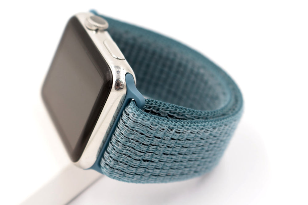 Nylon Sport,Sport Loop Celestial Teal | Armband für Apple Watch (Grün)-Apple Watch Armbänder kaufen #farbe_celestial teal