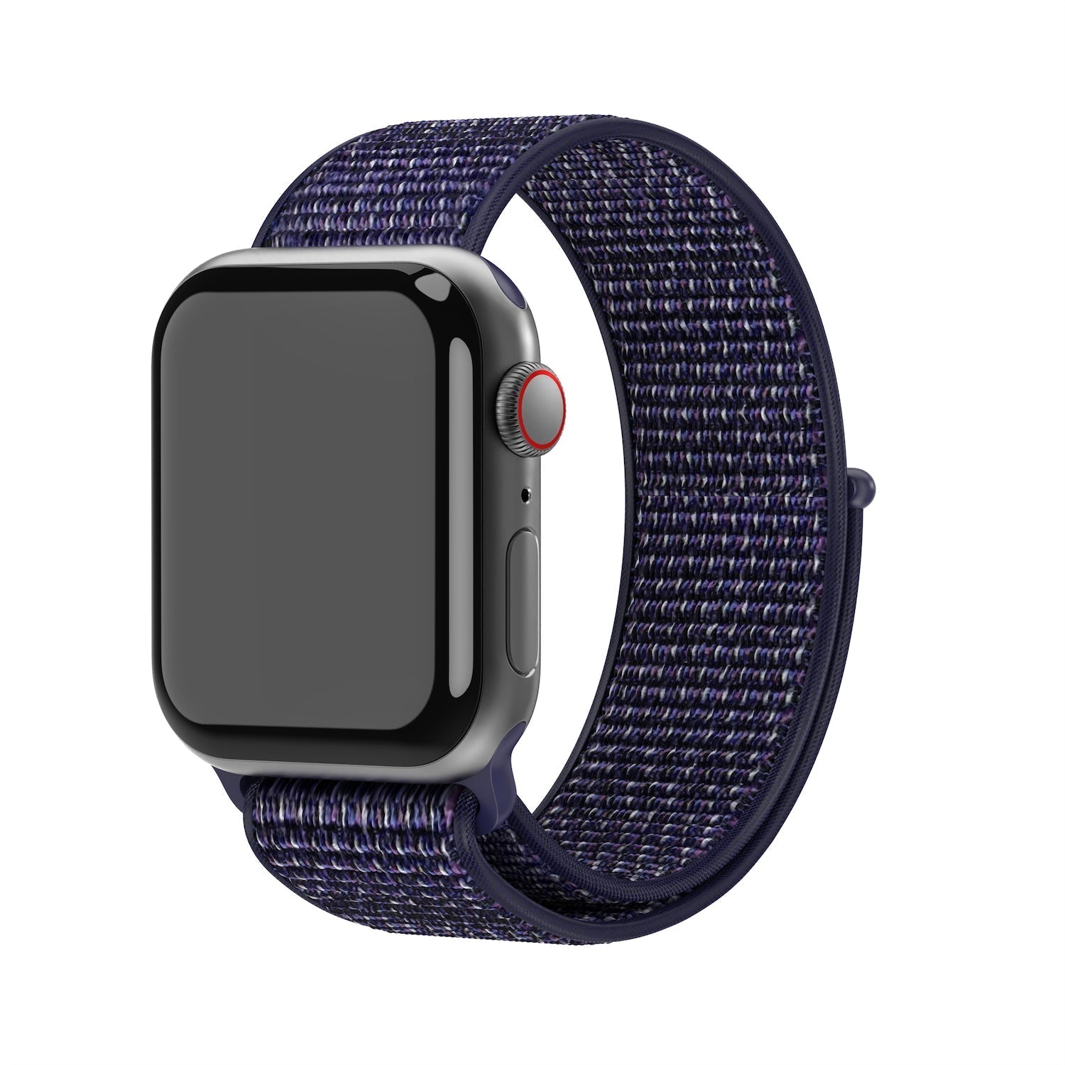 Nylon Sport,Sport Loop Indigo | Armband für Apple Watch (Blau)-Apple Watch Armbänder kaufen #farbe_indigo