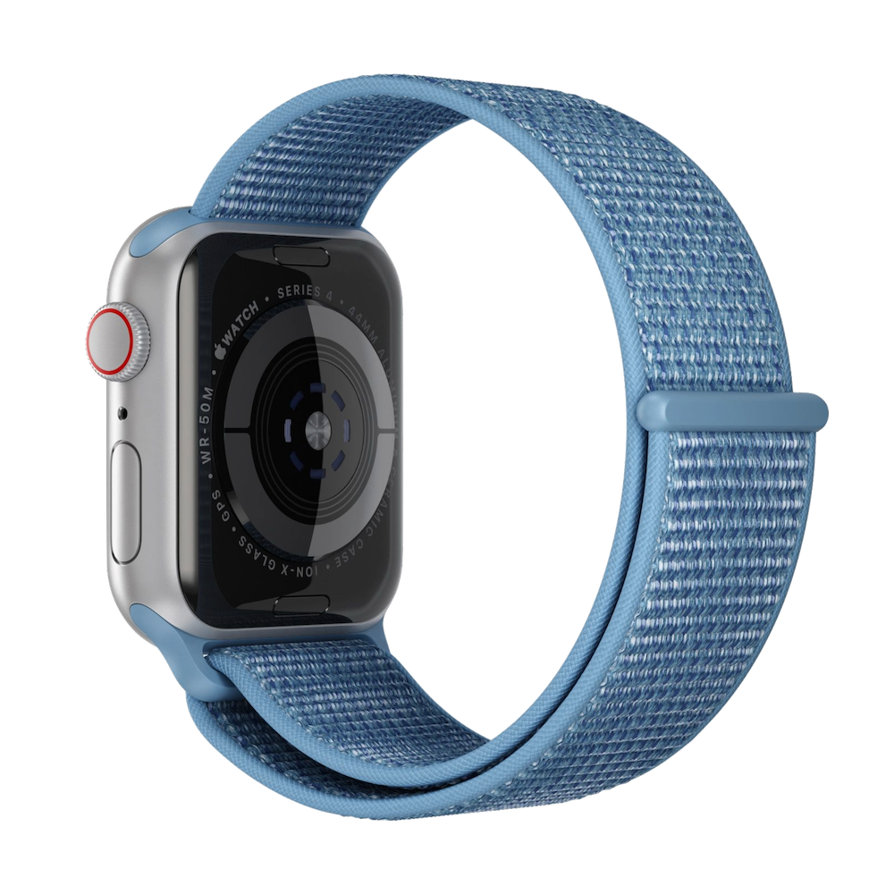 Nylon Sport,Sport Loop Cape Cod Blue | Armband für Apple Watch (Blau)-Apple Watch Armbänder kaufen #farbe_cape cod blue