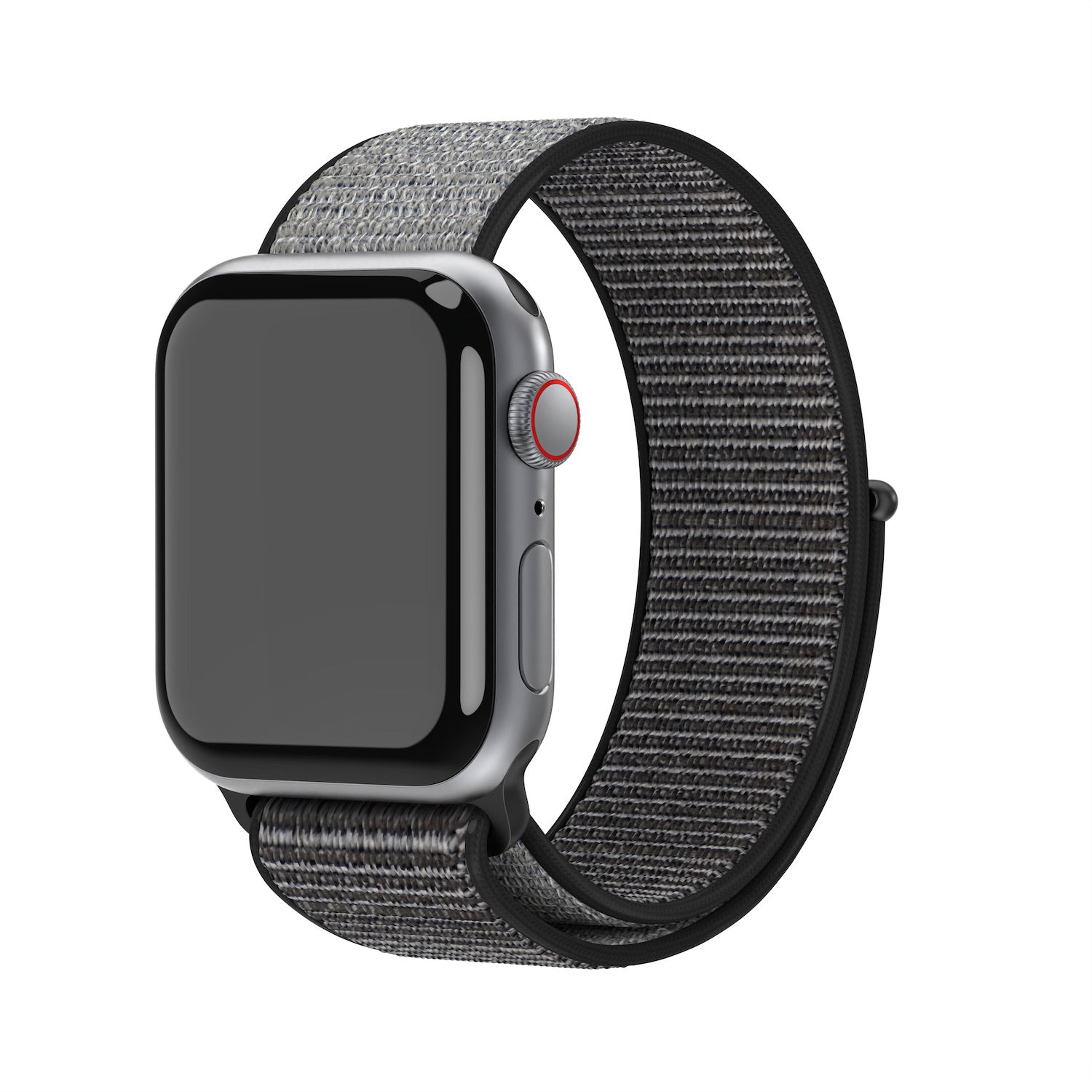 Nylon Sport, Sport Loop Anchor Grey | Armband für Apple Watch (Grau)-Apple Watch Armbänder kaufen #farbe_anchor grey