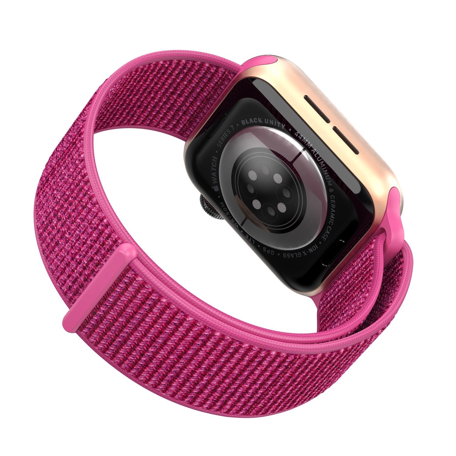 Nylon Sport,Sport Loop Dragon Fruit | Armband für Apple Watch (Pink)-Apple Watch Armbänder kaufen #farbe_dragon fruit