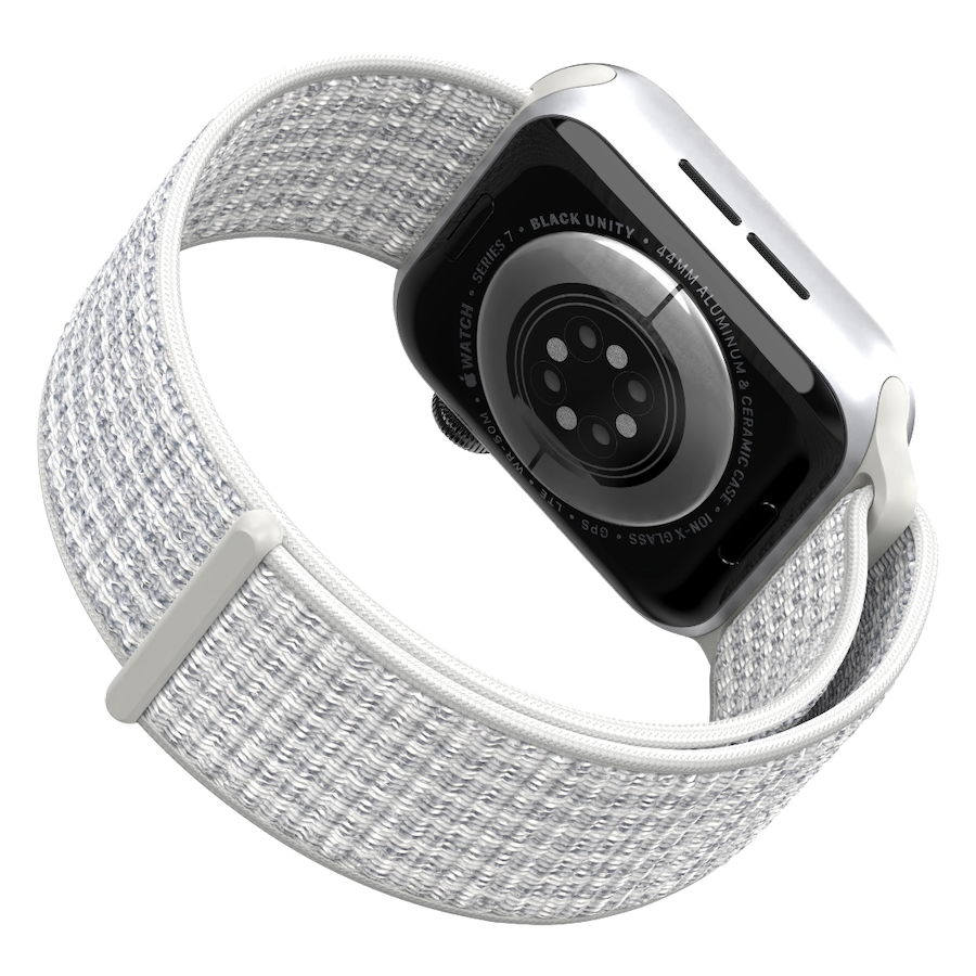 Nylon Sport,Sport Loop Summit White | Armband für Apple Watch (Weiss)-Apple Watch Armbänder kaufen #farbe_summit white