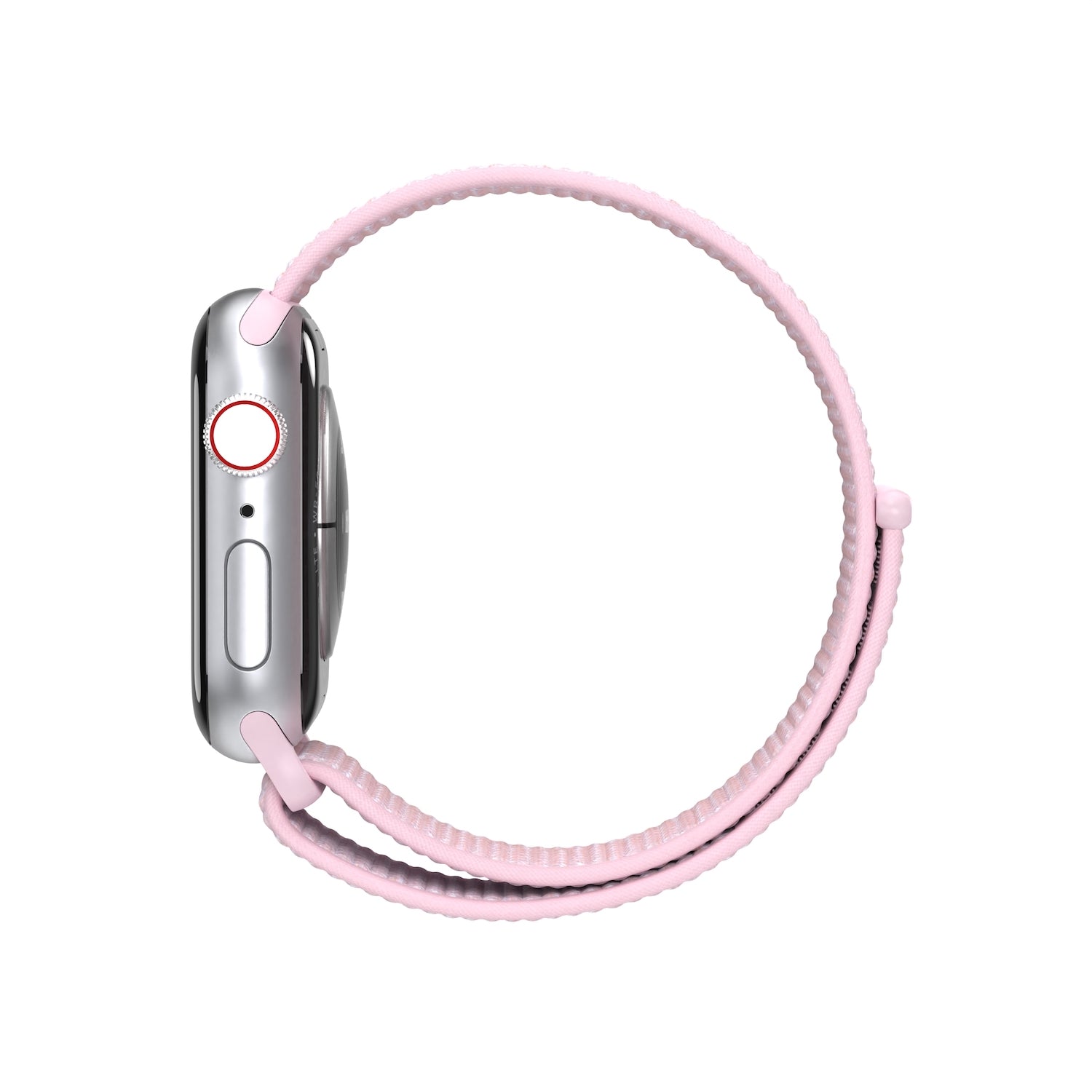 Nylon Sport,Sport Loop Pearl Pink | Armband für Apple Watch (Pink)-Apple Watch Armbänder kaufen #farbe_pearl pink