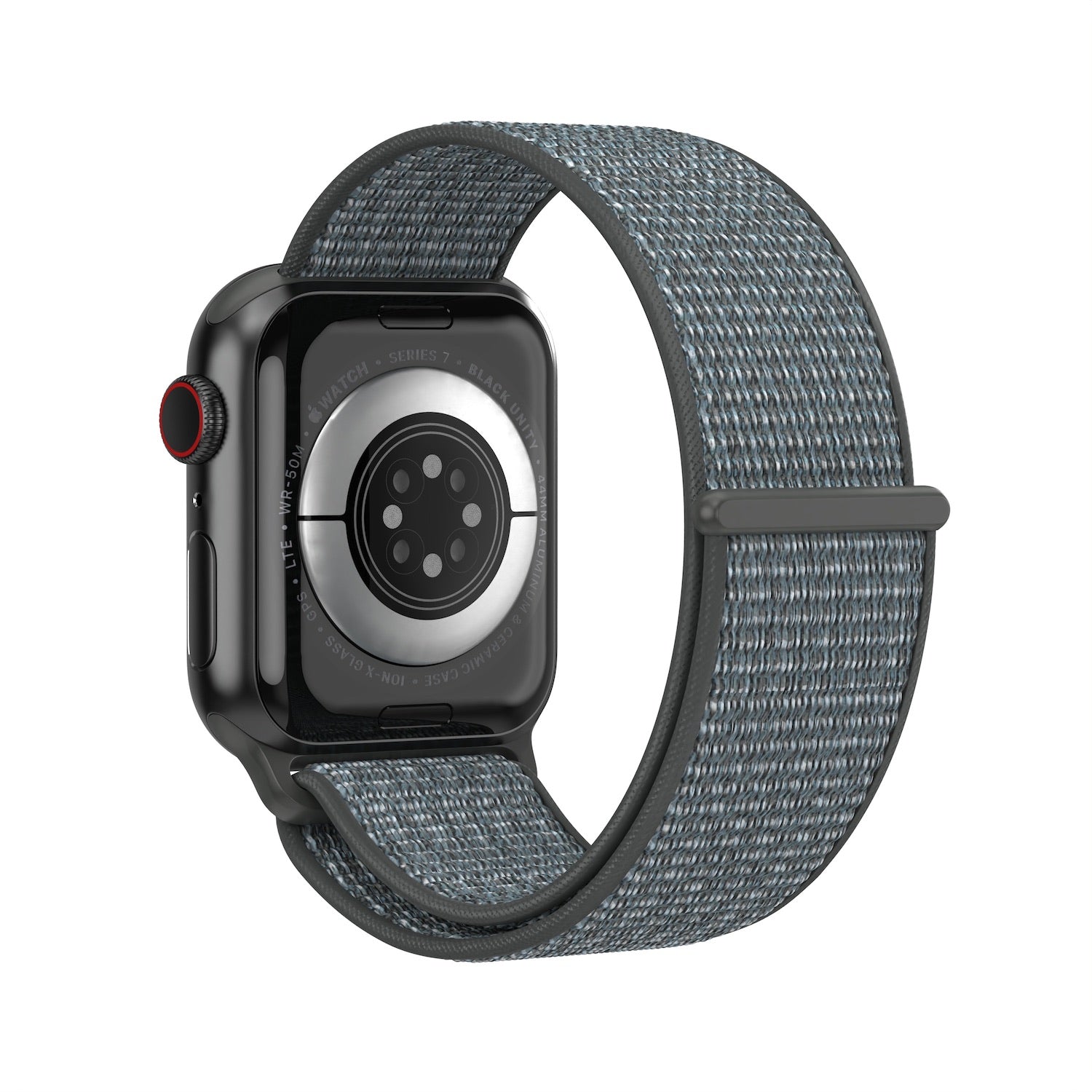 Nylon Sport,Sport Loop Storm Grey | Armband für Apple Watch (Grau)-Apple Watch Armbänder kaufen #farbe_storm grey