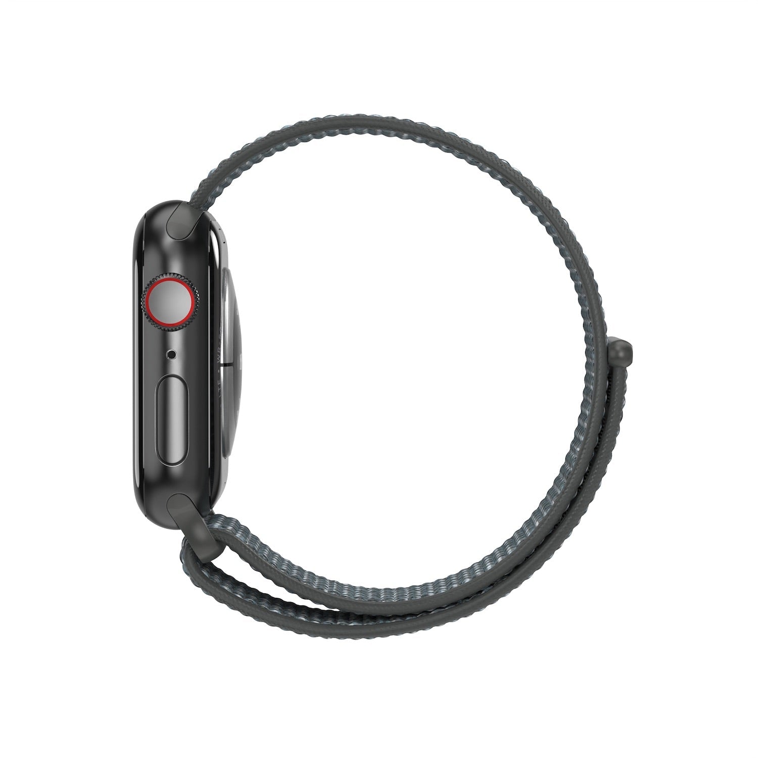 Nylon Sport,Sport Loop Storm Grey | Armband für Apple Watch (Grau)-Apple Watch Armbänder kaufen #farbe_storm grey