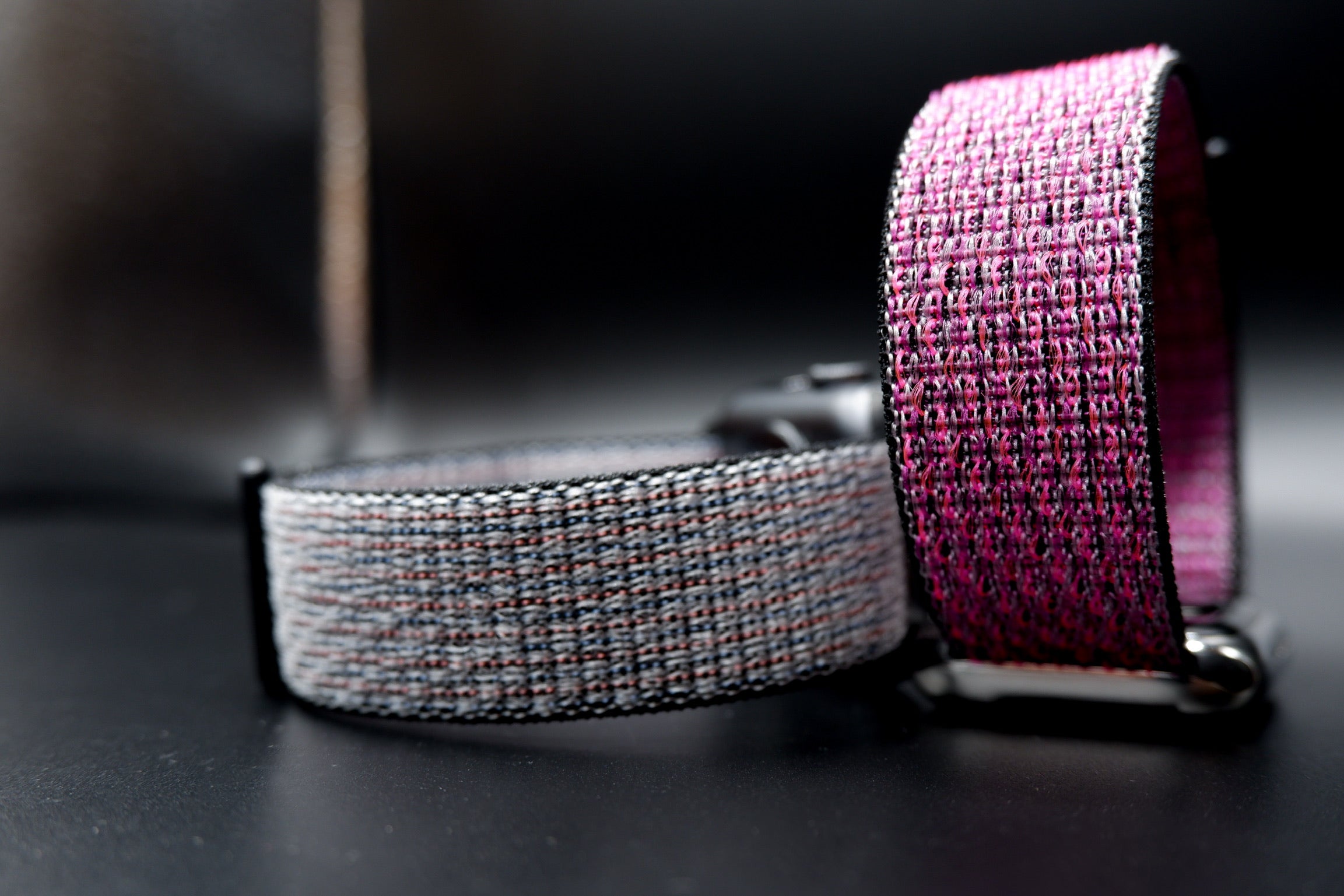 Nylon Sport,Sport Loop True Berry | Armband für Apple Watch (Pink)-Apple Watch Armbänder kaufen #farbe_true berry