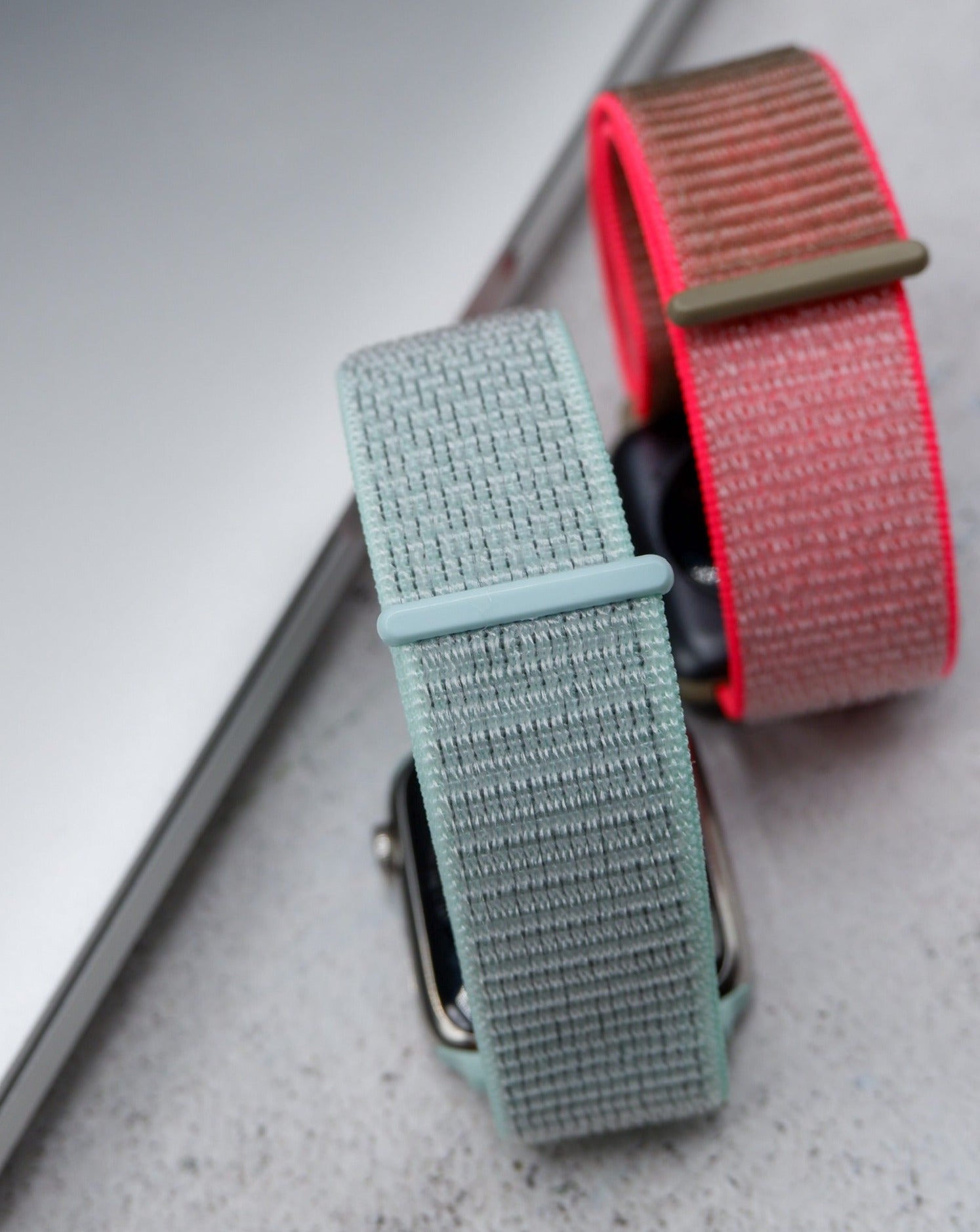 Nylon Sport,Sport Loop Teal Tint | Armband für Apple Watch (Grün)-Apple Watch Armbänder kaufen #farbe_teal tint