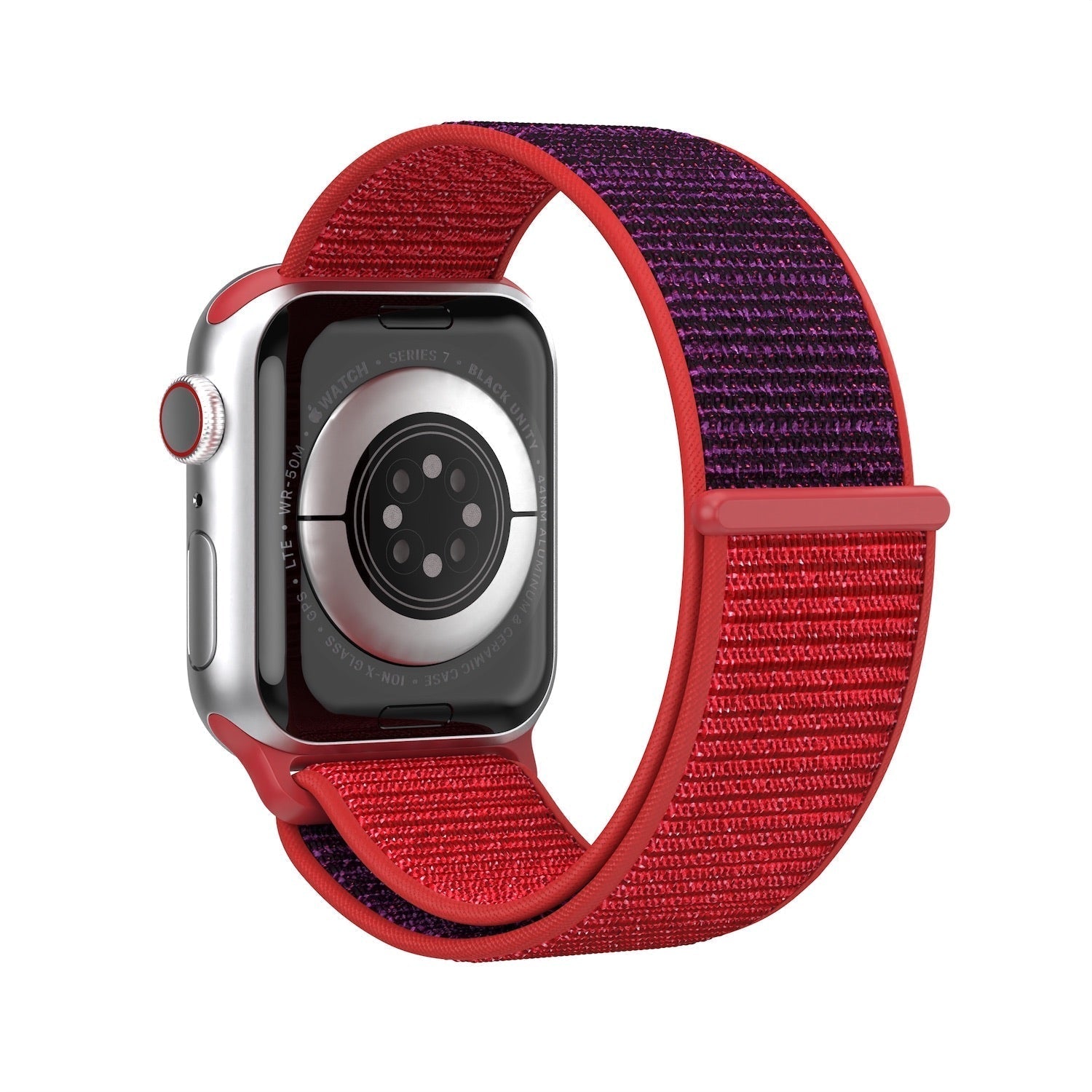 Nylon Sport, Sport Loop Red Edition | Armband für Apple Watch (Rot)-Apple Watch Armbänder kaufen #farbe_red edition