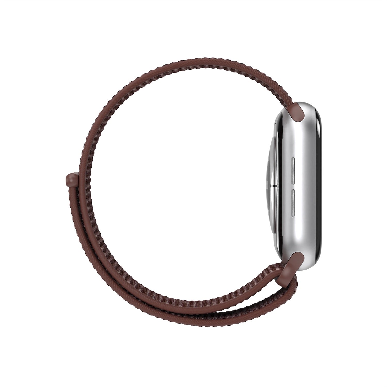 Nylon Sport,Sport Loop Smoky Mauve | Armband für Apple Watch (Pink)-Apple Watch Armbänder kaufen #farbe_smoky mauve