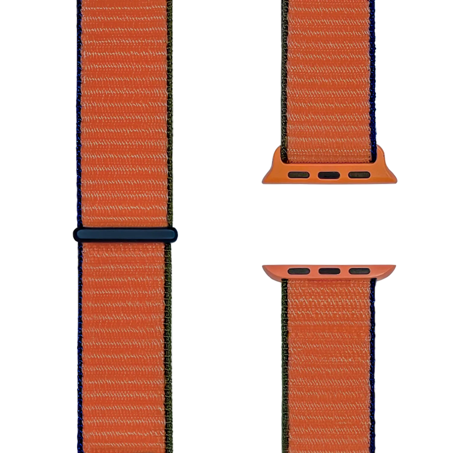 Nylon Sport,Sport Loop Kumquat | Armband für Apple Watch (Orange)-Apple Watch Armbänder kaufen #farbe_kumquat