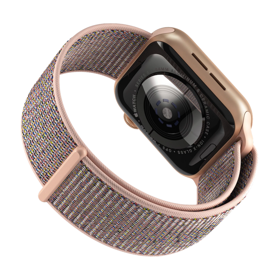 Nylon Sport,Sport Loop Pink Sand | Armband für Apple Watch (Pink)-Apple Watch Armbänder kaufen #farbe_pink sand