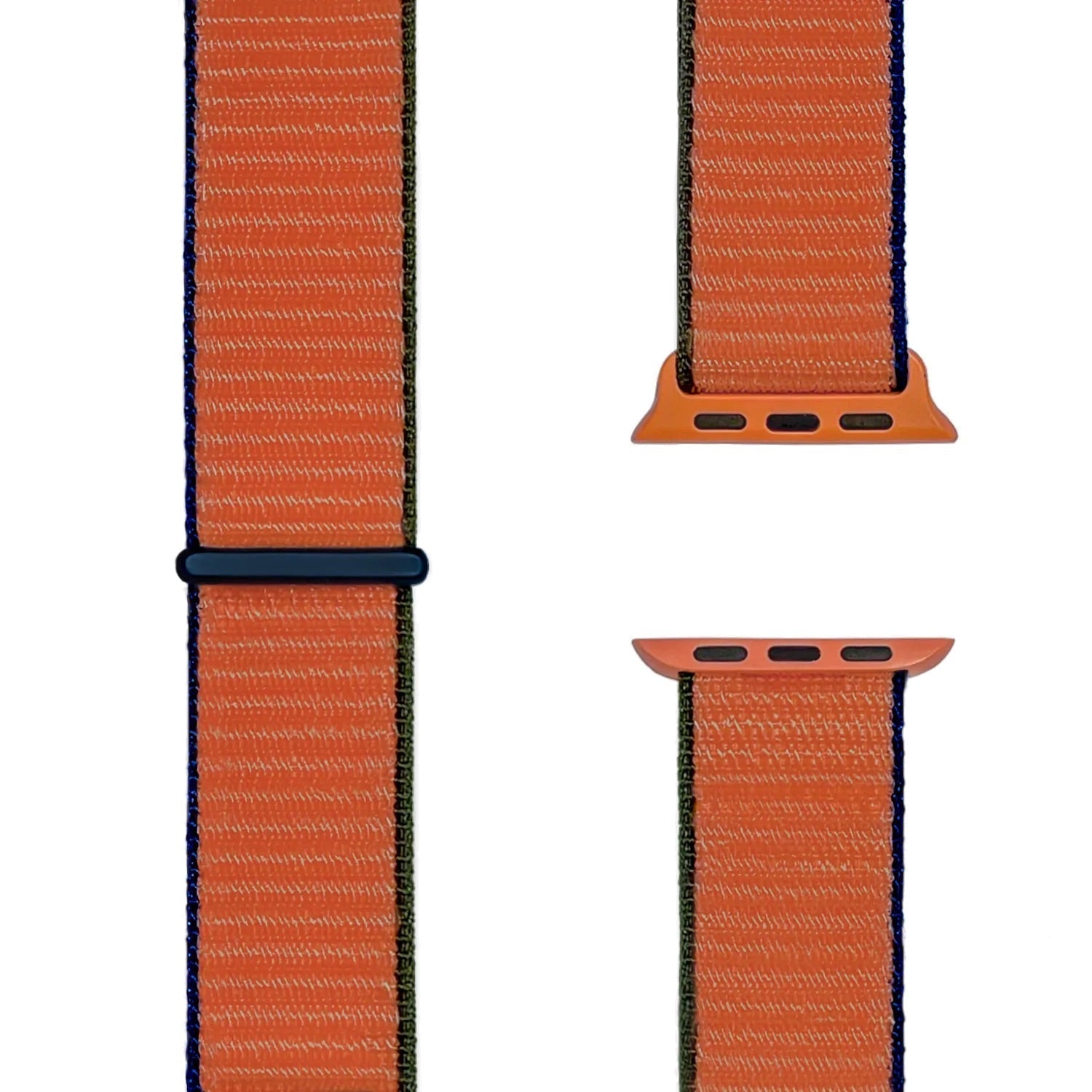 Nylon Sport,Sport Loop Kumquat | Armband für Apple Watch (Orange)-Apple Watch Armbänder kaufen #farbe_kumquat