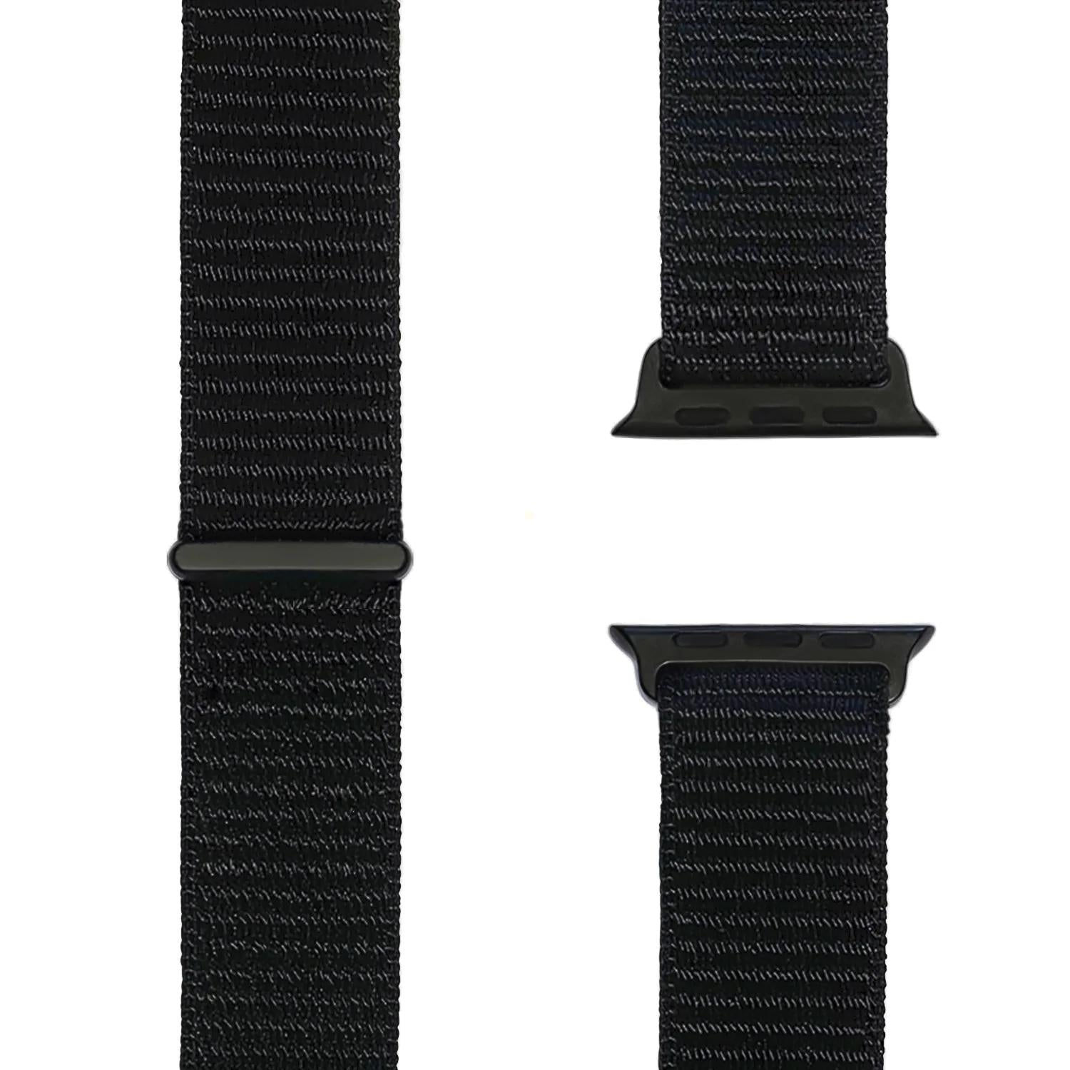 Nylon Sport, Sport Loops - 50% Rabatt - Alle Farben - nur mit einem Einkauf von über €29,99-Apple Watch Armbänder kaufen
