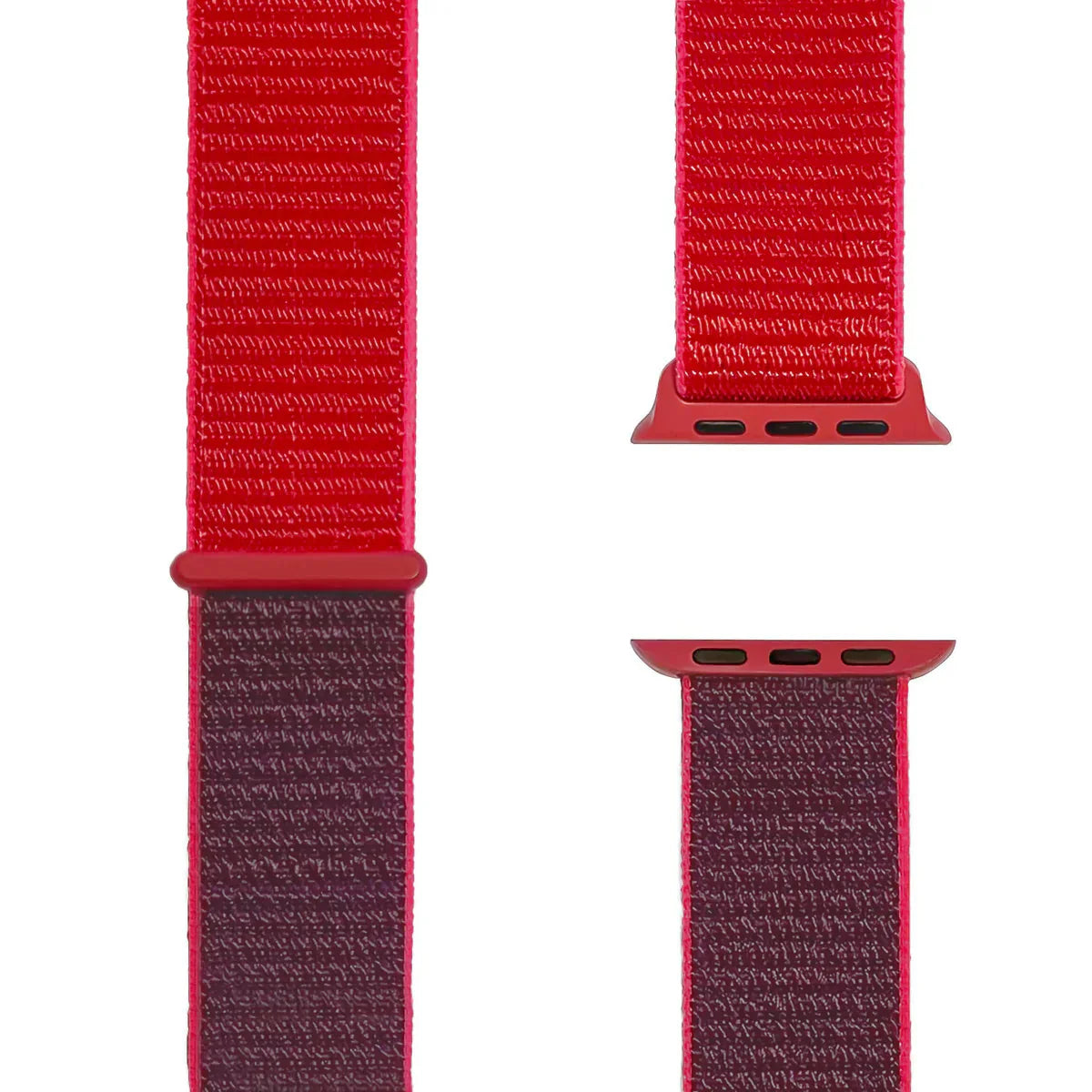 Nylon Sport, Sport Loop Red Edition | Armband für Apple Watch (Rot)-Apple Watch Armbänder kaufen #farbe_red edition