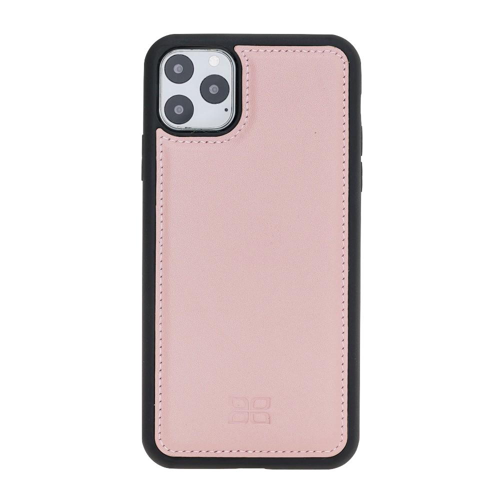 Pink Leather Phone Case | Handyhülle für iPhone (Pink)-Apple Watch Armbänder kaufen