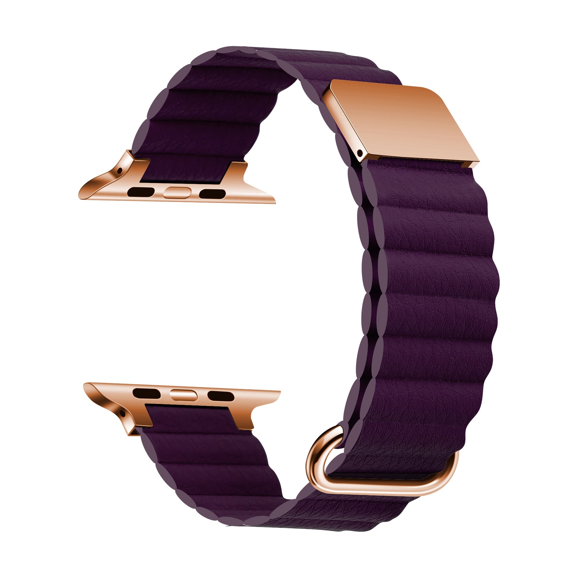 Magnetic Loop Purple Chic | Armband mit Schlaufe für Apple Watch (Lila)-Apple Watch Armbänder kaufen