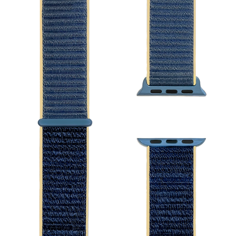 Sport Loop Alaskan Blue | Armband für Apple Watch (Blau)-Apple Watch Armbänder kaufen