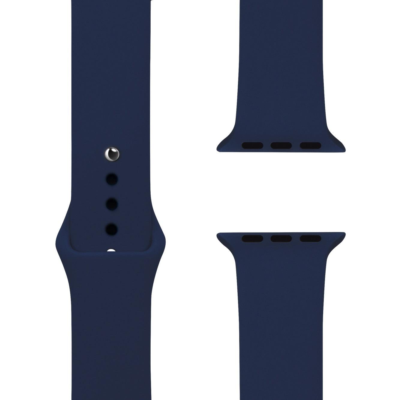 Alaskan Blue Silikon Loop | Armband für Apple Watch (Blau)-Apple Watch Armbänder kaufen #farbe_alaskan blue