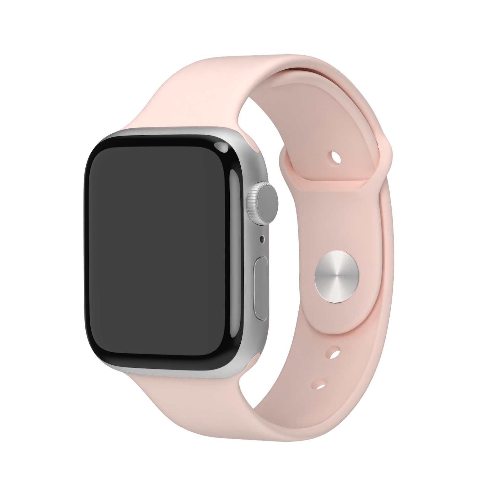 Pink Sand Silikon Loop | Armband für Apple Watch (Rosa)-Apple Watch Armbänder kaufen #farbe_pink sand